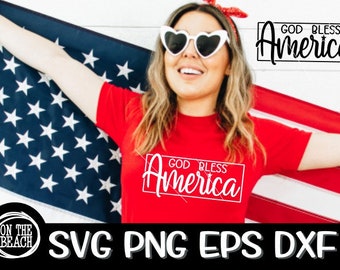 God Bless America, God Bless America Svg, God Bless Svg, USA Flag Svg, America Svg, American, USA, Usa Svg, Independence Day,July 4th svg