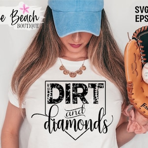 Dirt And Diamonds, Dirt And Diamonds Svg,  Baseball Svg, Baseball Life Svg, Baseball Mom, Baseball Svg Designs, Baseball,  Friend Svg