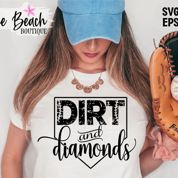 Dirt And Diamonds, Dirt And Diamonds Svg,  Baseball Svg, Baseball Life Svg, Baseball Mom, Baseball Svg Designs, Baseball,  Friend Svg