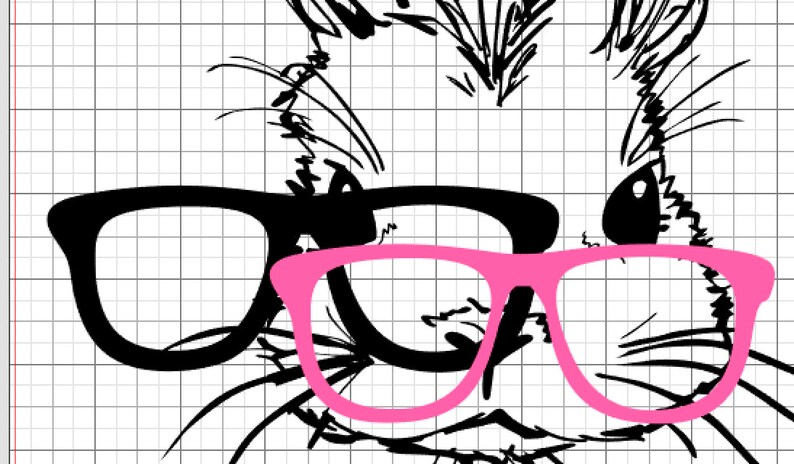 Free Free Bunny Face With Glasses Svg 52 SVG PNG EPS DXF File
