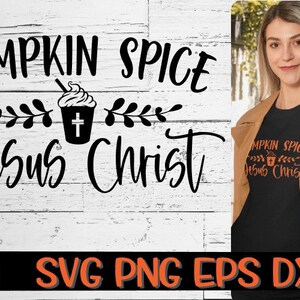 SVG, Gesù Cristo speziato alla zucca, Gesù Cristo speziato alla zucca Svg, Speziato alla zucca, Speziato alla zucca Svg,Gesù, Gesù Svg, Gesù autunnale Svg, Autunno Svg