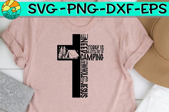 Free Free Camping And Jesus Svg SVG PNG EPS DXF File
