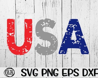 Usa, Usa Grunge Svg, USA, USA Svg, America, America Svg, July 4th, July 4th Svg, Independence Day Svg, Grunge, Distressed, Weathered USA Svg