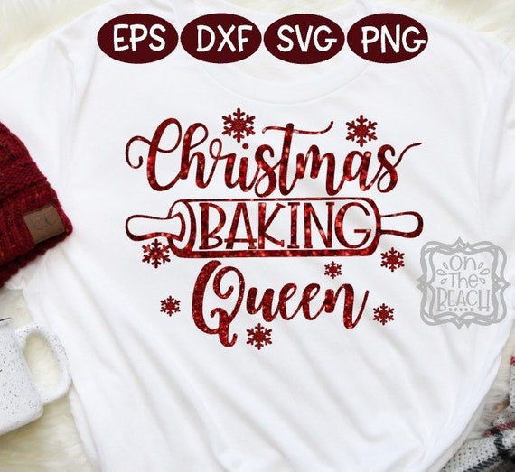 Download Free Christmas Baking Queen Svg Christmas Baking Crew Svg Etsy SVG DXF Cut File