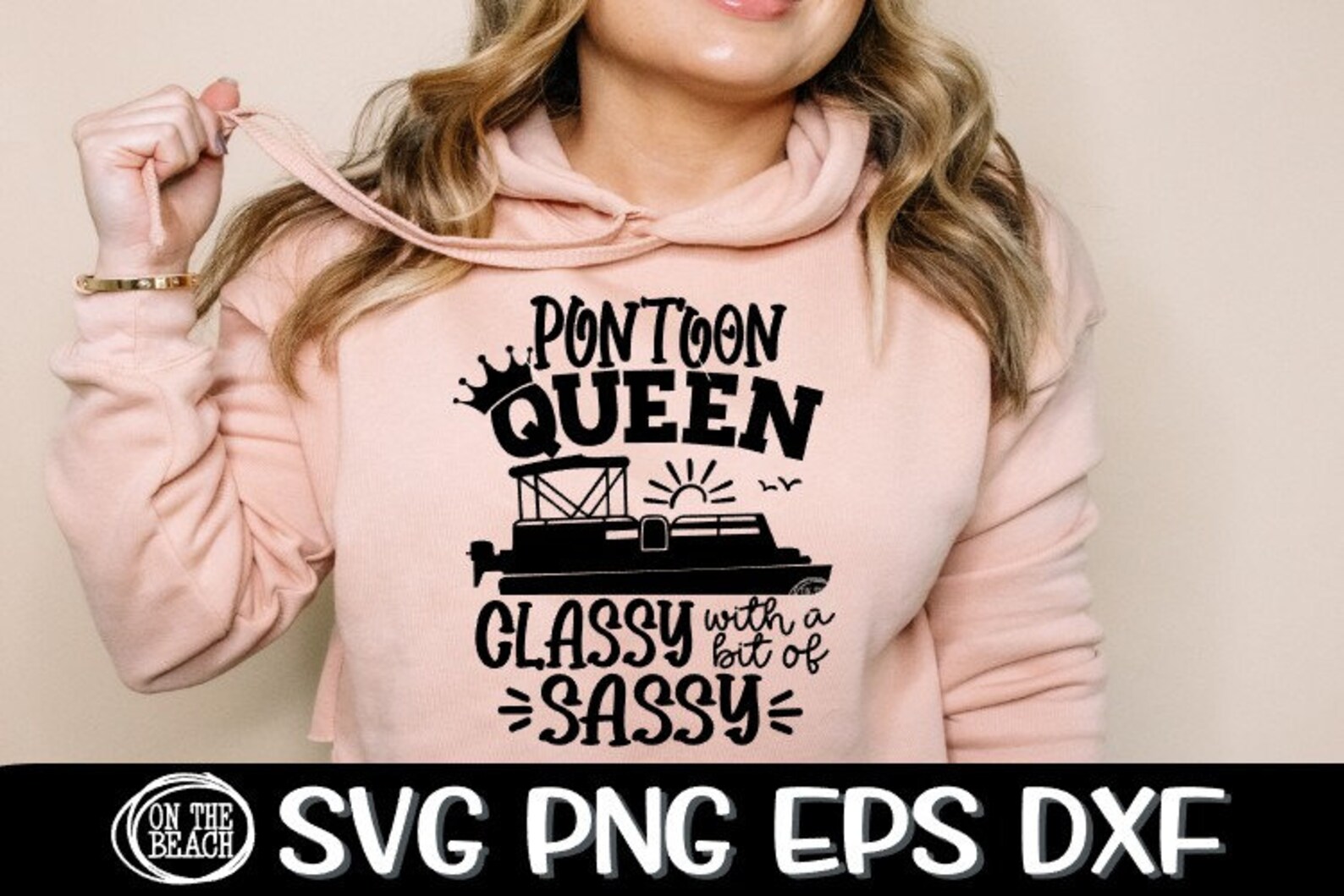 Download SVG Pontoon Queen Classy And A Bit Sassy Sassy Svg Pontoon ...