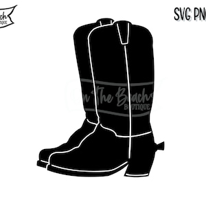 Cowboy Boots SVG, Cowgirl Boots Svg, Cowgirl Svg, Cowboy Svg, Western Svg Cowgirl Boots PNG, Cowboy Boots DXF, Western Clipart, Sublimation