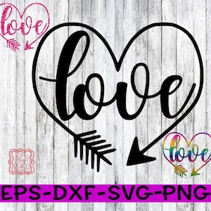 Valentine, Valentine SVG, Heart, Heart Svg, Heart Arrow, Heart Arrow Svg, Heart Circle Arrow, Heart Circle Arrow Svg, Love, Love Svg