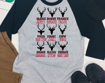 Deer Meat, Deer Meat Svg, Hunting Reindeer Svg, Rudolph Svg, Hunter Svg, Rudolph Meat Svg, Santas Deer Meat Svg Meat Cuts Svg,Chili Svg, Dad