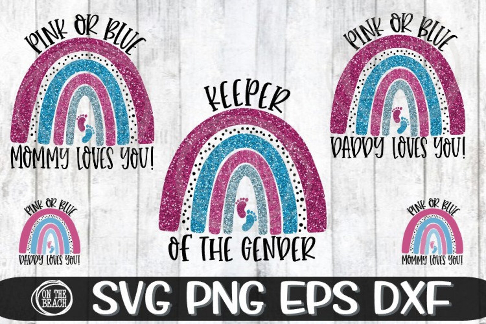 Keeper of the Gender Keeper of the Gender Svg Gender Reveal | Etsy