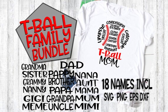 T Ball Mom T Ball Mom Svg Mom Mom Svg T Ball T Ball Svg Etsy