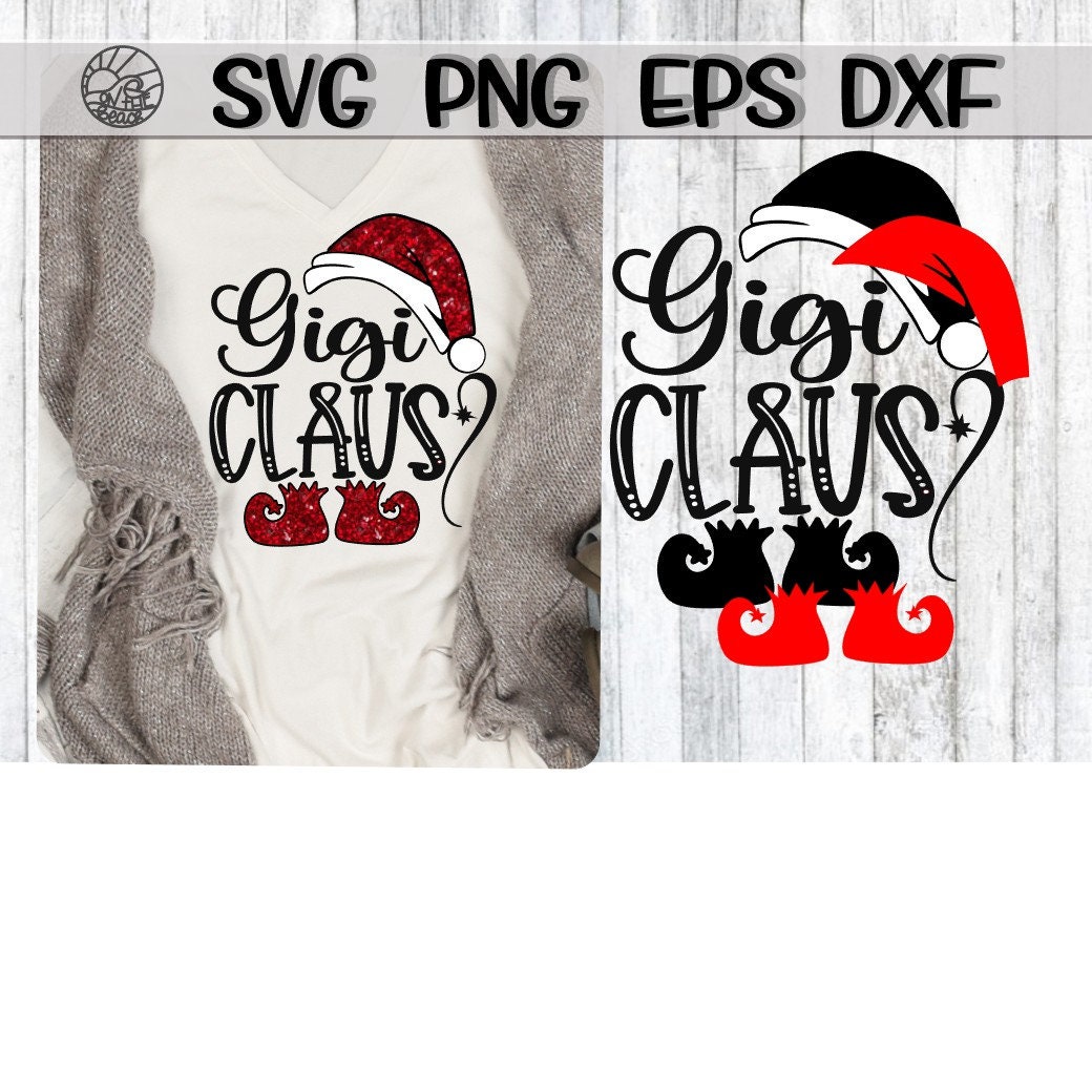 Free Free 122 Gigi Claus Svg SVG PNG EPS DXF File