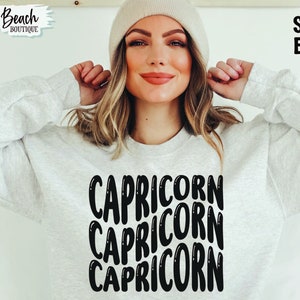 Steenbok SVG PNG verjaardag Svg horoscoop PNG astrologie shirt ontwerp afbeelding Moederdag Png sublimatie snijden Cricut Download gesneden bestandsafbeelding
