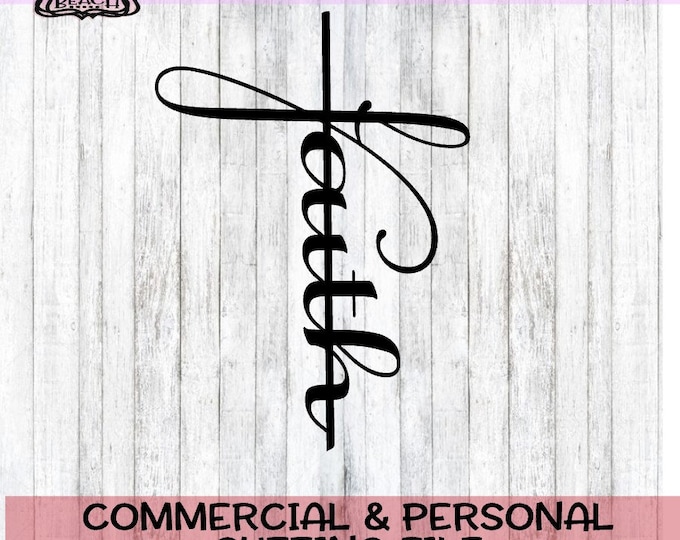 Jesus Svg CUT File, Jesus Cross Svg Christian Faith Cross Svg File ...