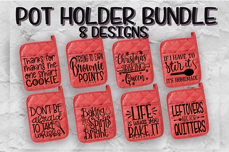 Download Potholder Pot Holder Svg Oven Mitt Svg Christmas Svg Oven Mitt Potholder Svg Pot Holder Bundle Teacher Gift Teacher Svg 8 Designs Craft Supplies Tools Electronics Circuitry Vadel Com