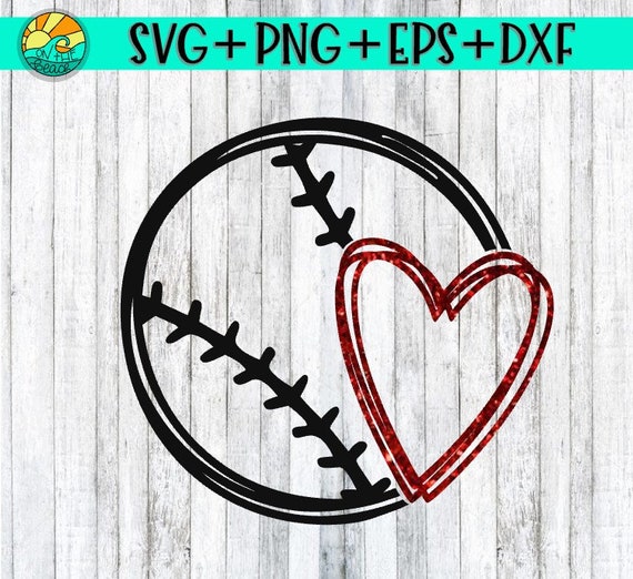 Free Free Baseball Heart Svg Free 750 SVG PNG EPS DXF File