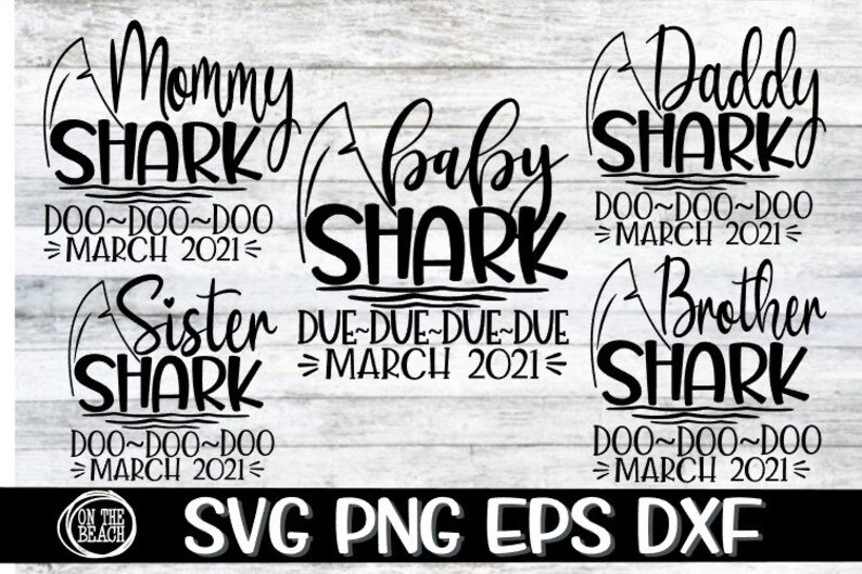 Free Free 203 Baby Shark Svg Etsy SVG PNG EPS DXF File