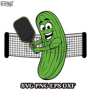 PICKLE Giocare a Pickleball Svg, Pickleball SVG, Pickleball PNG, File Svg Cricut e Silhouette Sublimazione Png Design Taglio Pickle Ball