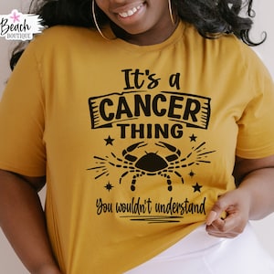 Het is een kanker ding dat je niet zou begrijpen SVG, Kanker Svg, sterrenbeeld gesneden verjaardag horoscoop astrologie png shirt sublimatie snijden