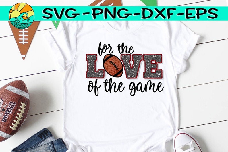 For the Love of the Game for the Love of the Game Svg Etsy