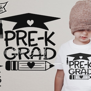 Pre-k Grad SVG, Pre K Grad Svg, PreK, Pre-k SVG,Kindergarten Graduation, Kindergarten, Graduation Svg,Graduation Cap Svg, Sublimation
