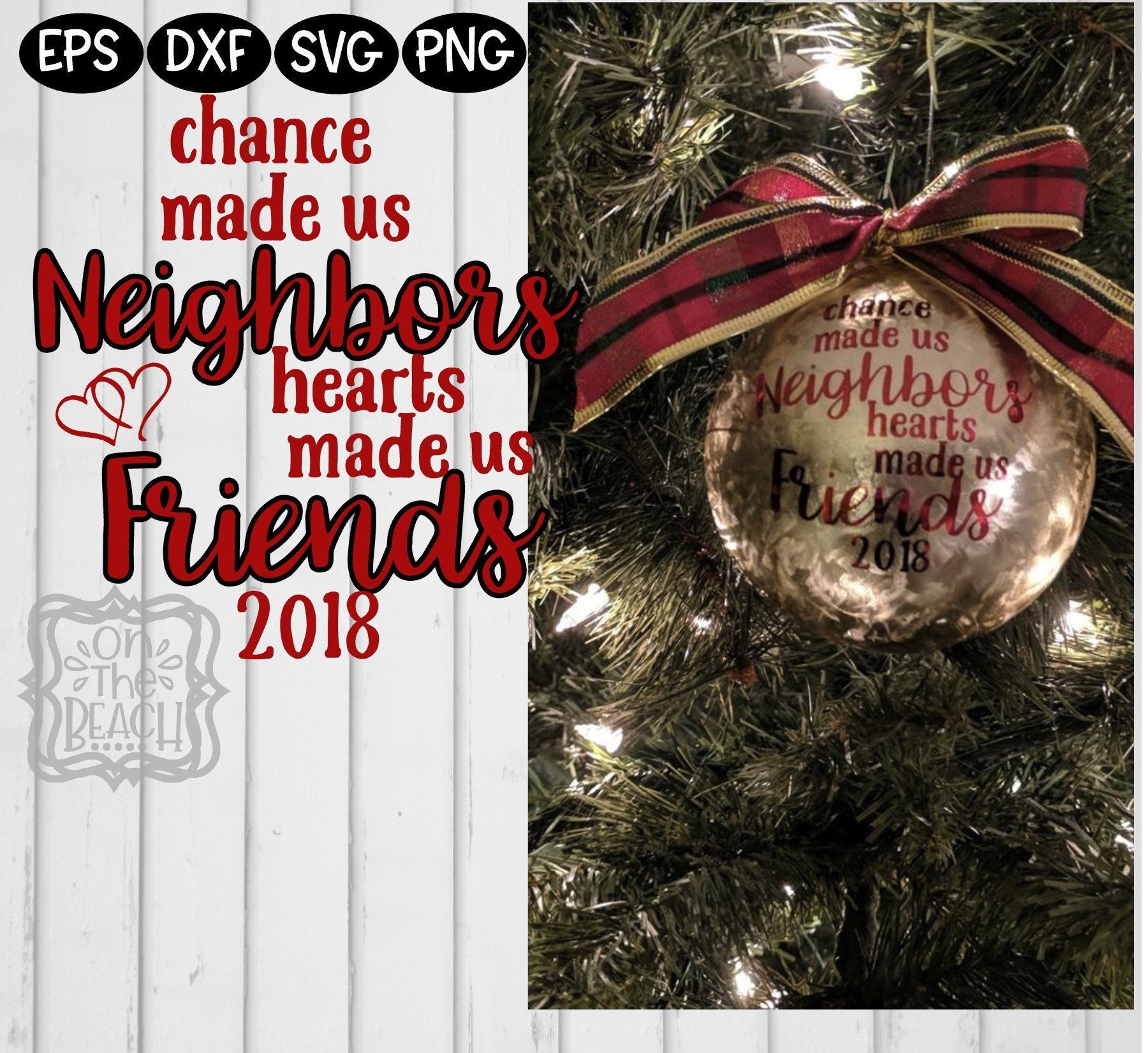 Free Free 294 Friends Ornament Svg SVG PNG EPS DXF File