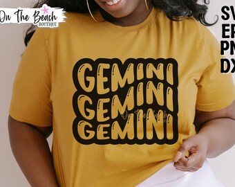 Gemini Svg Gemini Png Gemini Zodiac Sign Cut Birthday Horoscope Astrology Png Shirt Design Image  Sublimation Cutting Cricut Download Twins