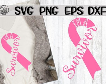 Survivor, Survivor Svg, Cancer Survivor, Cancer Survivor Svg, Pink Svg, Cancer Ribbon, Cancer Ribbon Svg, Cancer Ribbon Support,Pink Pumpkin