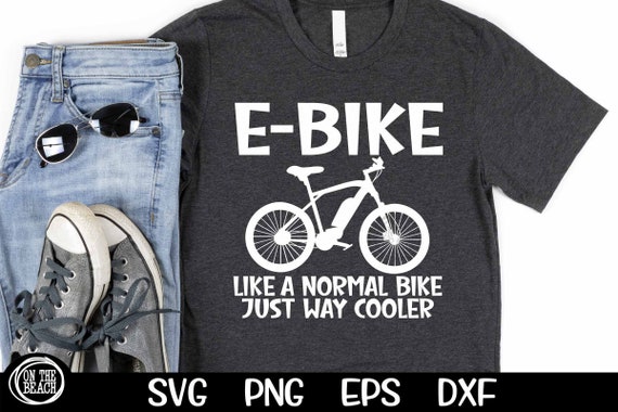 Ebike wie ein normales Fahrrad Just Way Cooler Svg E-Bike Cutting Design  Dateien Sublimation Electric Bike Svg Glow Fahrrad Bike Svg PNG Download -  Etsy.de