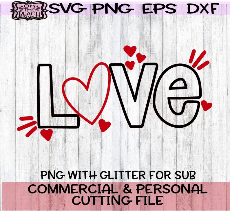 Download Valentine Valentine Svg Love Love Svg Love Outline Love | Etsy