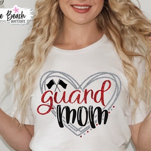 Guard Mom Svg Band Svg  Mom Svg Flag Mom Friday Night Svg Marching Band Svg Png Sublimation Cut Cutting Cricut Drum Line Music Svg