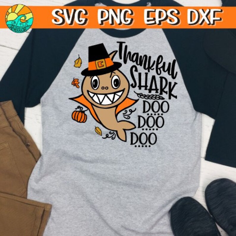 Download Thanksgiving Thanksgiving Svg Thankful Shark Shark Svg Thankful Shark Svg Boy Fall Fall Svg Thankful Svg Doo Svg Shark Blessed Svg Home Hobby Craft Supplies Tools Supermamalab Com