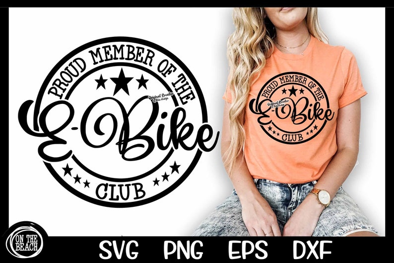 E-Bike Svg BUNDLE Cut File Cricut Cut Files Svg Ebike Svg E-Bike Cutting Design Files Sublimation Electric Bike Electric Bike Glow Ride image 3