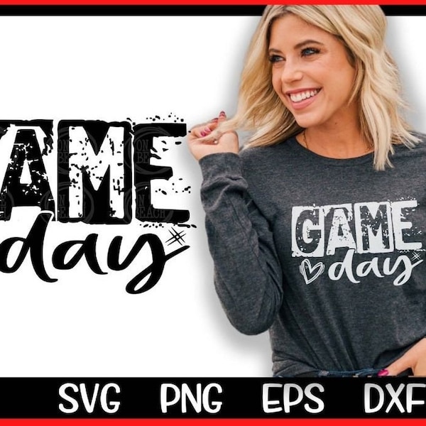Game Day Svg Football Game Day Svg Game Day Football Svg Baseball Svg Gameday Game Day Svg Baseball Field Home Game Png Sublimation Cutting