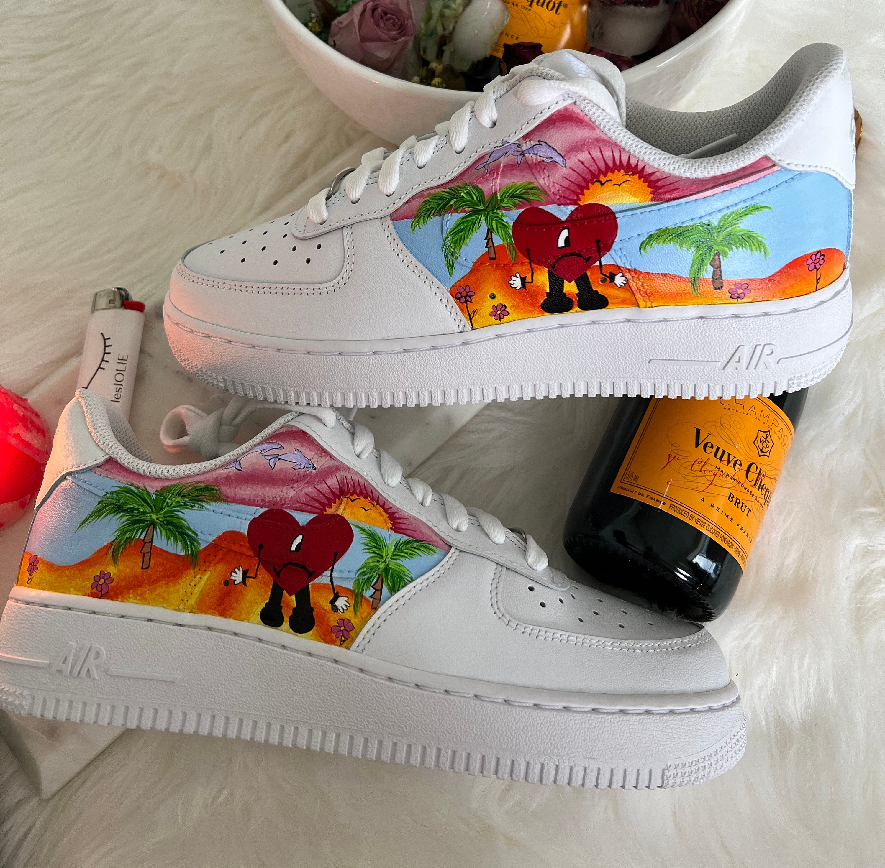 bad bunny custom af1