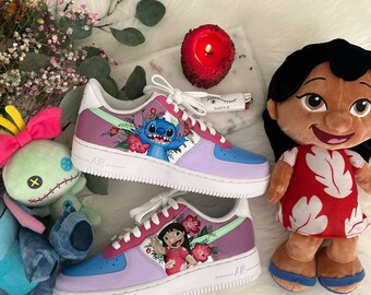 Stitched Af1 - Etsy