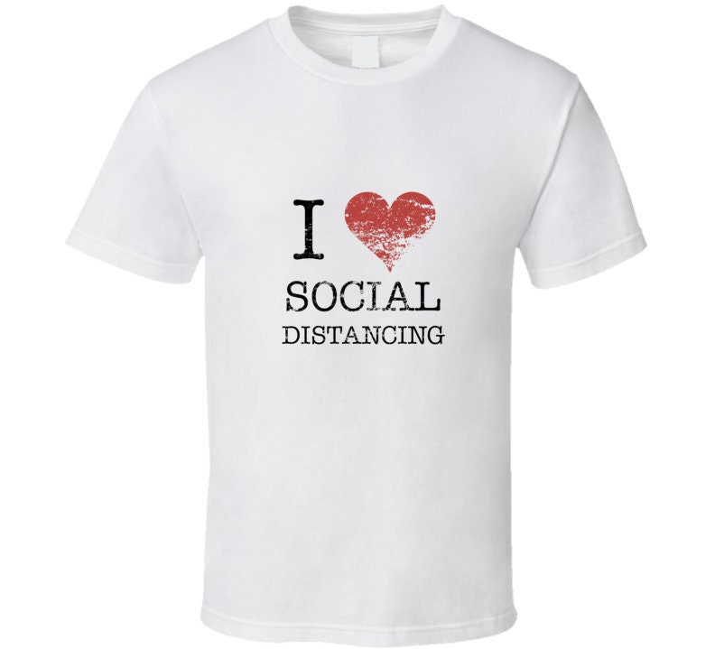 social distancing t shirt uk