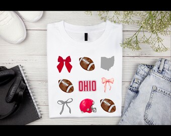 Coquette de football universitaire, coquette de football, coquette de football universitaire png, football universitaire, maillot de football, noeuds de football