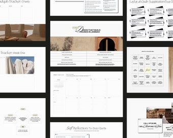 Planificador de Ramadán 2026: Diario digital, GoodNotes, iPad (descarga digital)