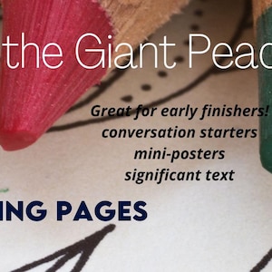 James and the Giant Peach Coloring Pages