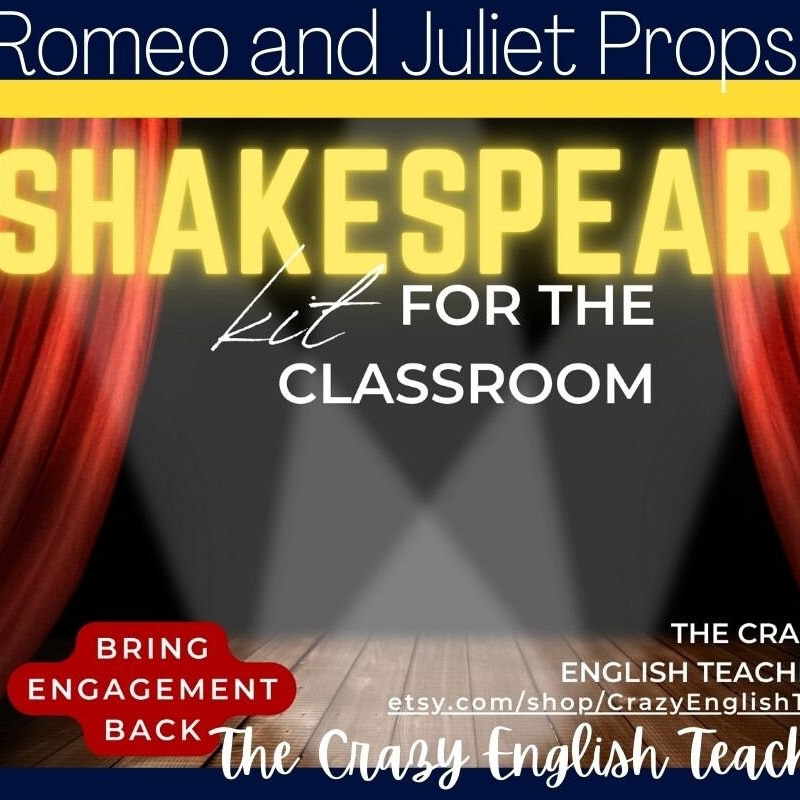 Drama Classroom Props - Etsy