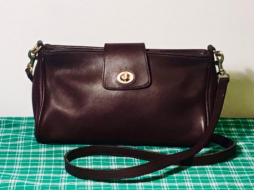 coach legacy turnlock crossbody