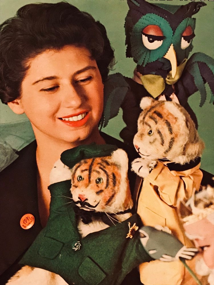 Fred Rogers & Josie Carey Raro Alrededor de la esquina Etsy