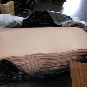 FULL GRAIN Tooling VegTAN Natural Leather THICKNESS 2/3-3/4-5/6-7/8-8/9-9/10-11/12 -13/15 Oz