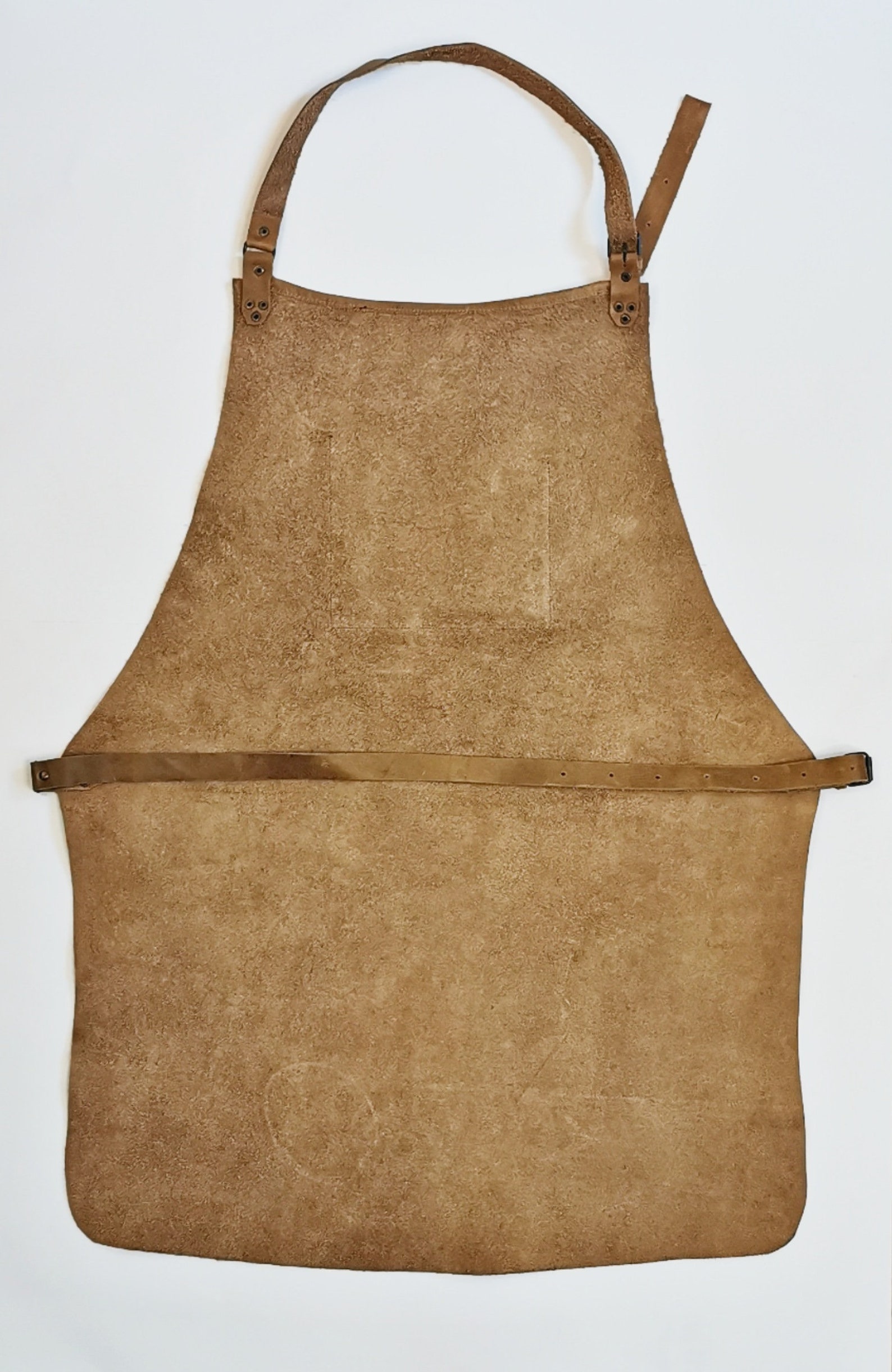 Heavyduty Work Leather 101 Apron for BBQ Etsy