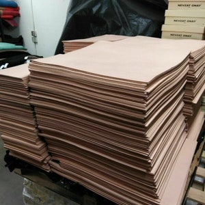 Full Grain Vegtan Leather Thickness 2/3/3/4-5/6-8/9-9/10-11/12 OZ set BUNDLE