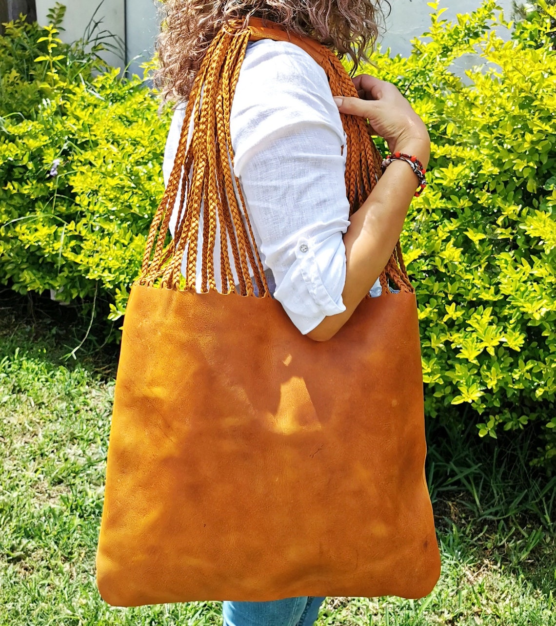 JOJO Bag Women Handbags Shoulder Fashion Handmade Full Grain Etsy