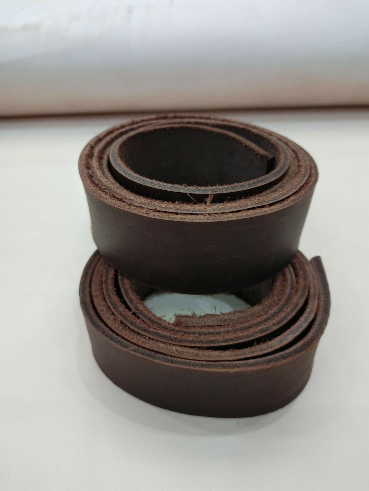 Cintura In Vera Pelle Di Mucca Funk Plus - Foto 14