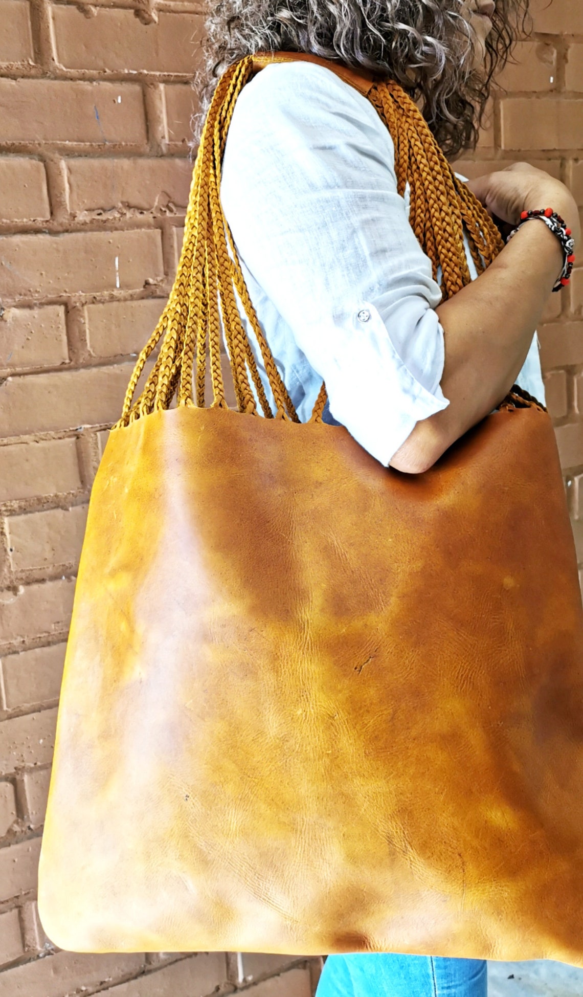 JOJO Bag Women Handbags Shoulder Fashion Handmade Full Grain Etsy