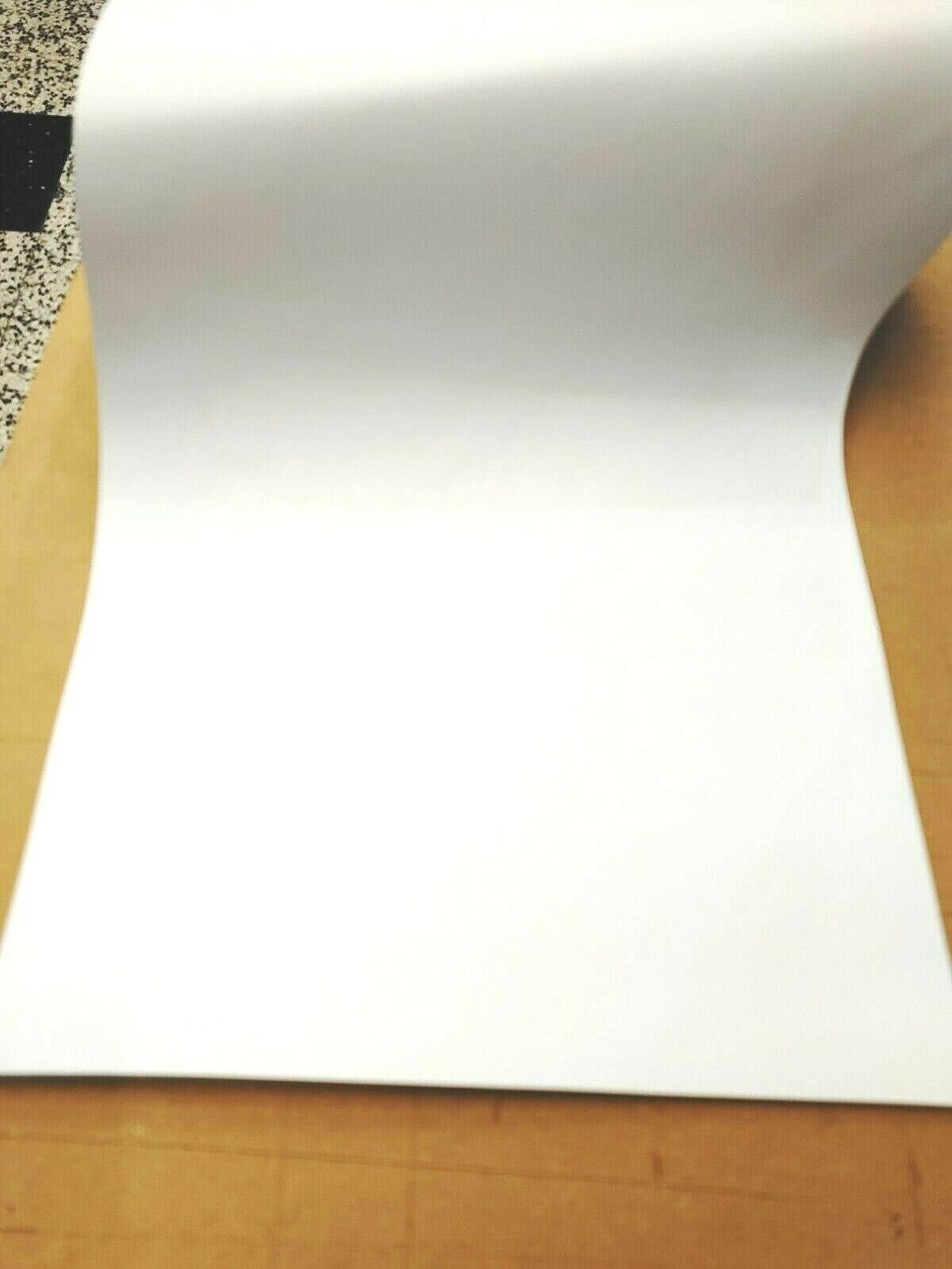 MD/Full Grain GENUINE Cowhide Leathercrafts Tooling PreCut 5/6 Oz WHITE shiny