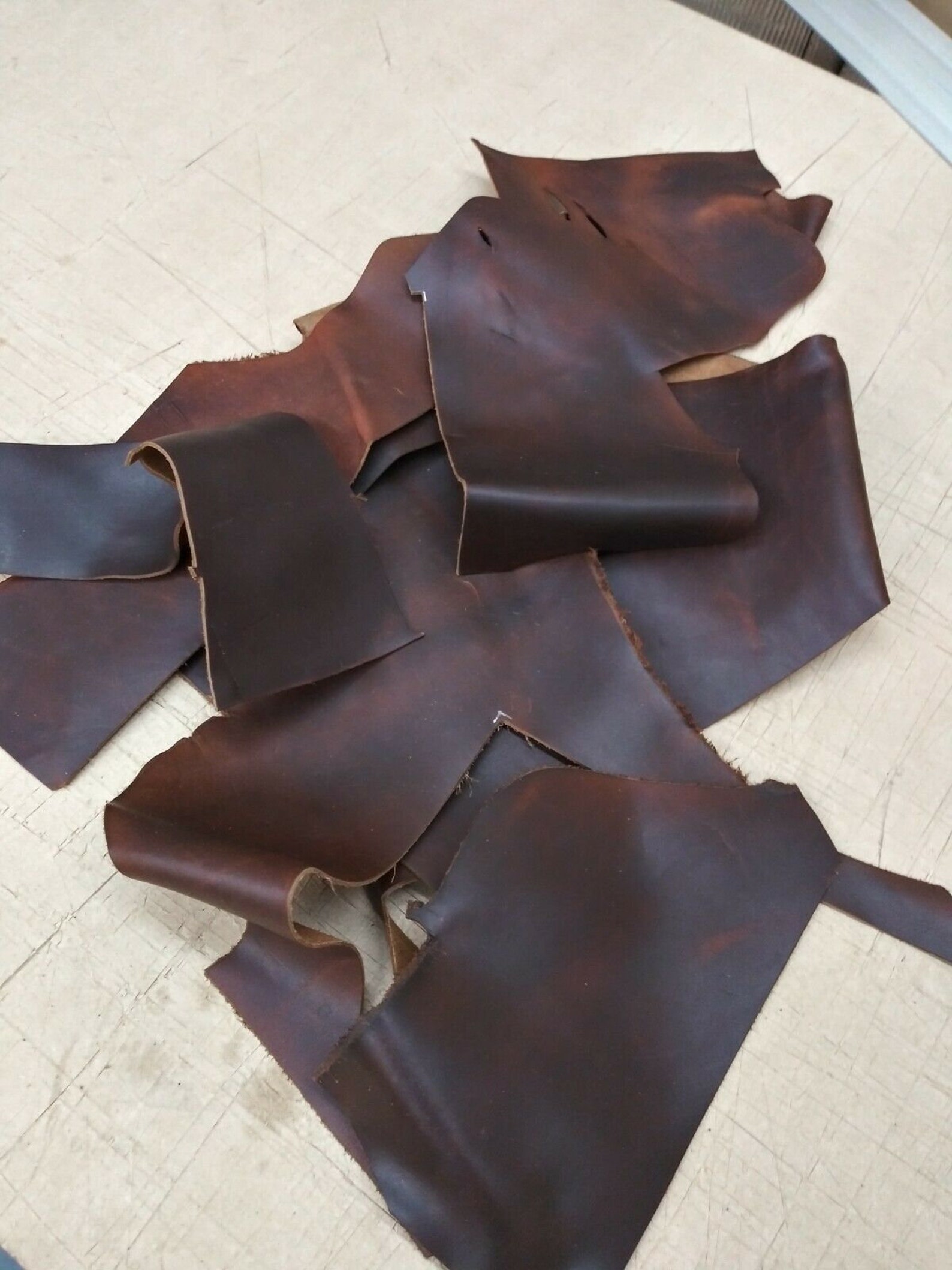 MD/Thickness Top Grain COW HIDE 48 Ounces Leather Crafts Etsy